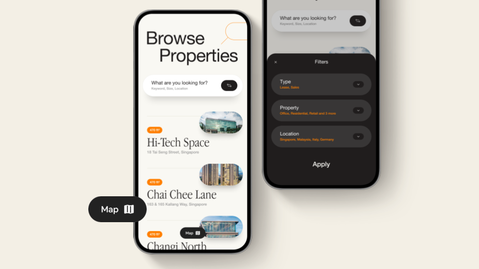 Find the right property